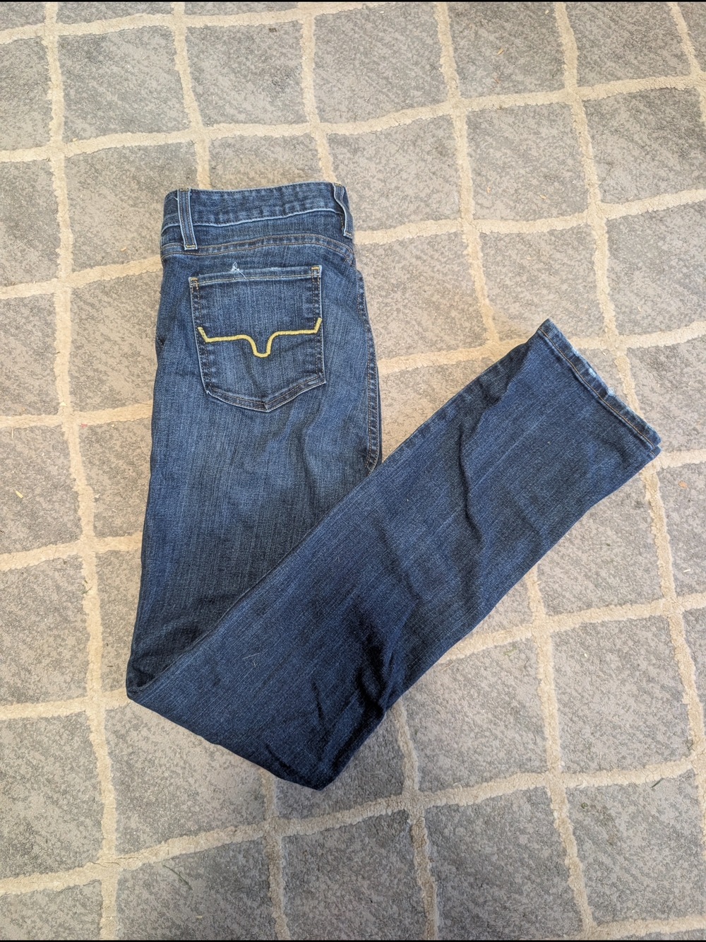 Kimes Ranch Dark Blue Sarah Jeans